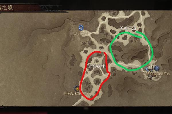 《暗黑破坏神不朽》前期刷怪天堂：红色区，高效升级体验