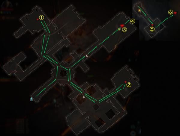 《暗黑破坏神不朽》法希尔之墓副本打法攻略：流程、BOSS技能及注意事项