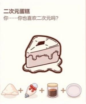 《未定事件簿》厨房试炼蛋糕食谱全记录