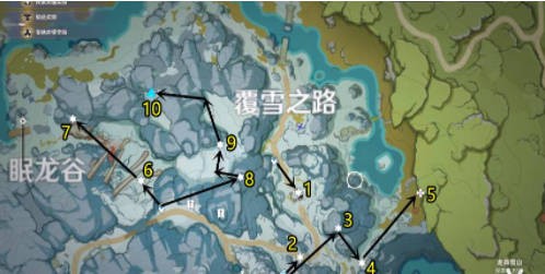 原神绯红玉髓刷新全攻略：位置、数量及获取方法详解