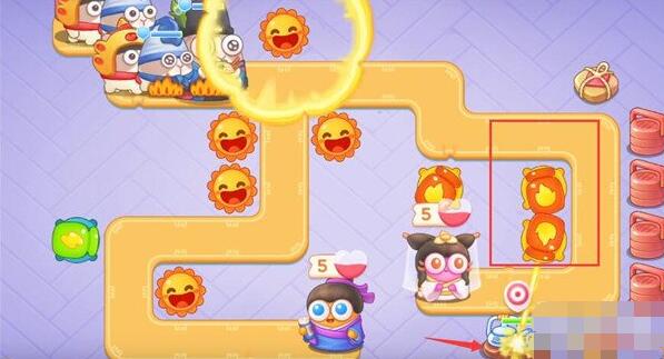 保卫萝卜4白萝卜传奇第14关通关攻略：关键道具使用与障碍物清除技巧