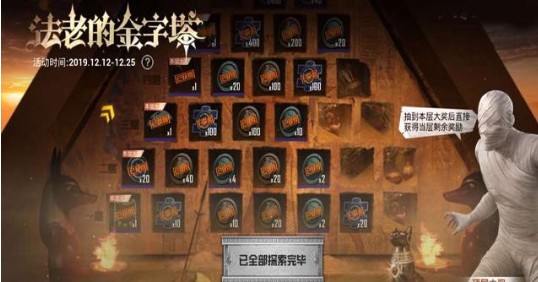 和平精英法老金字塔抽奖全攻略：成本解析与皮肤推荐