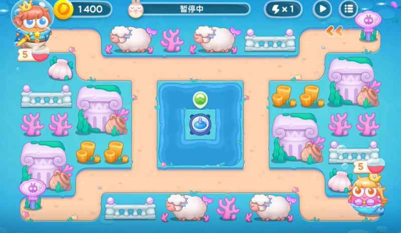 保卫萝卜4海的闺女第56关通关秘籍