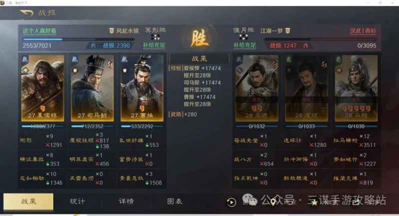 三国谋定天下S4撞州最强阵容出炉