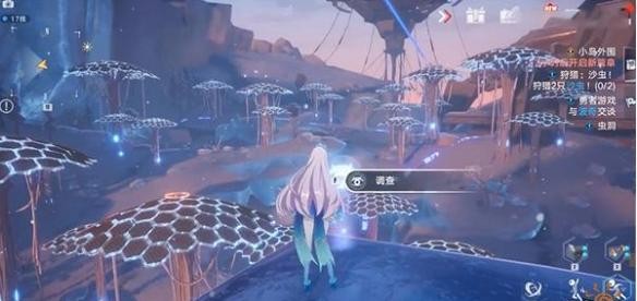 幻塔沃兰雪原绝美风景点全攻略