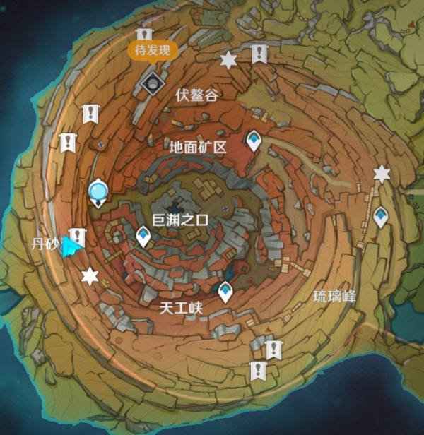 原神层岩巨渊老石全攻略