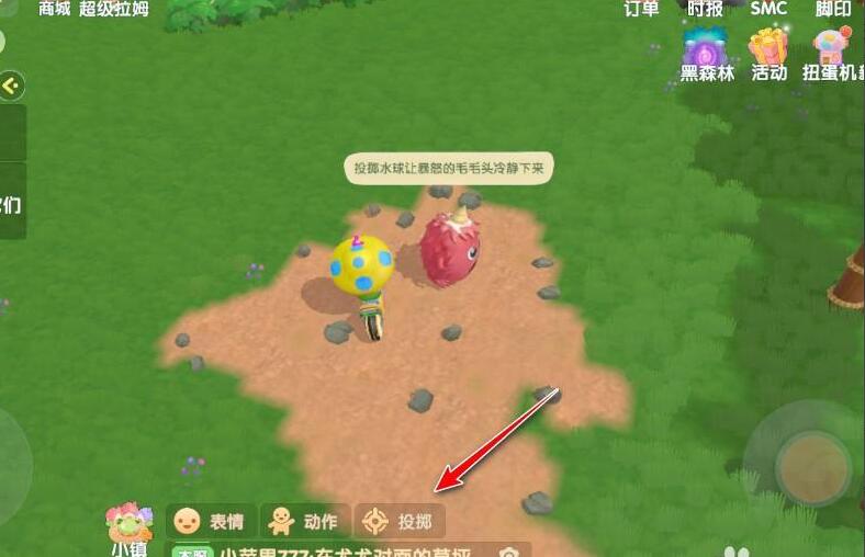 摩尔庄园水球实用指南：轻松应对发火毛毛球