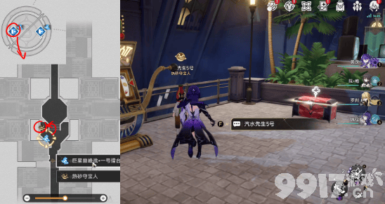 崩坏星穹铁道热砂海选会场隐藏挑战玩法全解析