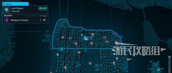 《漫威蜘蛛侠》鸽子分布全记录