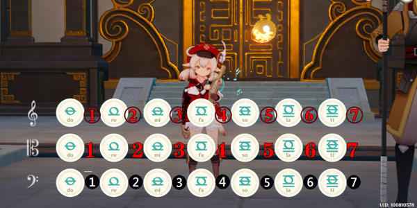 原神《让风告诉你》琴谱弹奏指南：PC与手机版分享