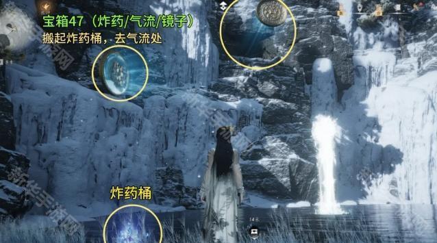 《燕云十六声》凉州玉露台宝箱全收集（37-56）位置攻略