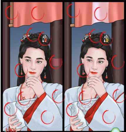 《疯狂梗传》美女找不同89通关全攻略