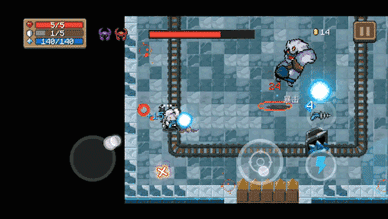 元气骑士雪山大猿王BOSS打法攻略：详细机制与技巧解析