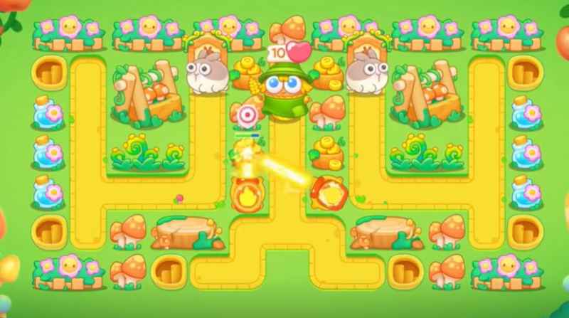 保卫萝卜4头等大事第3关：关键防御塔布局与通关攻略