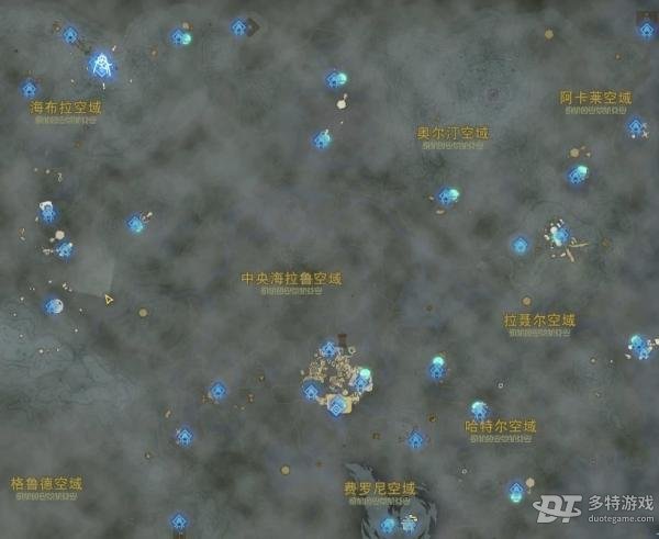 塞尔达传说王国之泪地图到底有多大:三大场景全地图分享与探索分析