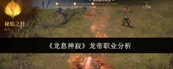 《龙息神寂》龙帝职业深度解析：哪个职业最符合你的期待？