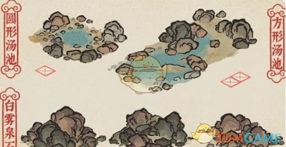 《江南百景图》4.4.0版本新内容体验：石涌清泉活动及白雪镇焕新全解析