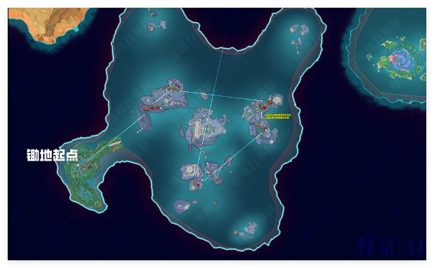 原神5.2精英怪高效锄地路线详解与攻略