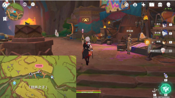 原神5.0嵴锋异响任务完整攻略：从接任务到救出夏温的步骤详解