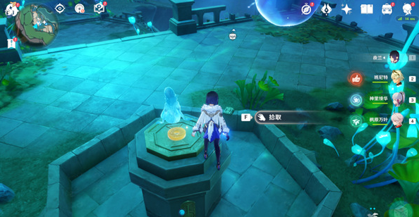 原神4.0枫丹旋曜玉帛收集全攻略