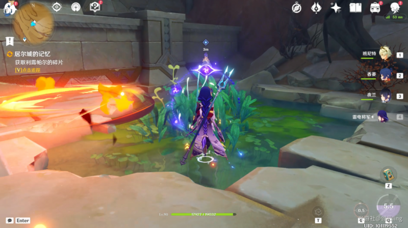 原神“仇敌仿佛众水翻腾”任务全流程攻略：前置、接取、宝箱位置及分支任务详解