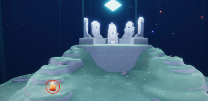 光遇11.22大蜡烛全地图位置汇总