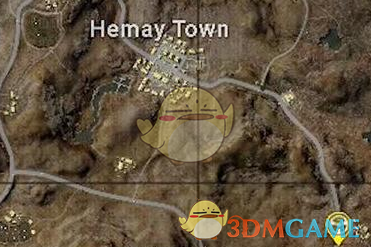 和平精英荣都飞机刷新点全攻略