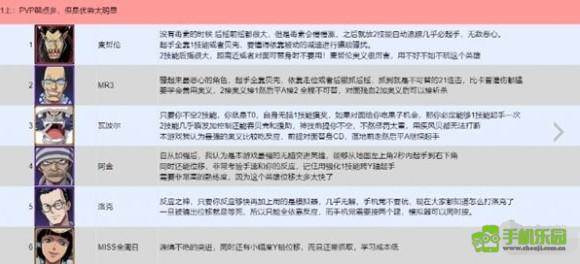《航海王壮志雄心》PVP强度排行：从T0到T3角色全解析
