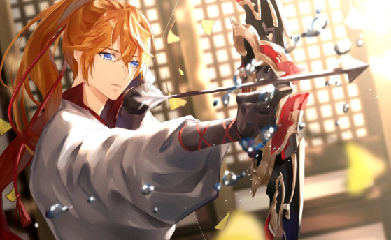 原神优菈强度分析及抽取建议