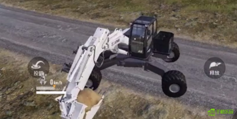 和平精英挖掘机玩法全解析