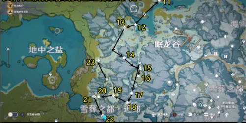 原神绯红玉髓刷新全攻略：位置、数量及获取方法详解