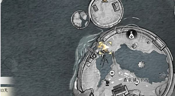 《燕云十六声》酒泉镇漠漠喵全收集攻略：完整路径与收集指南