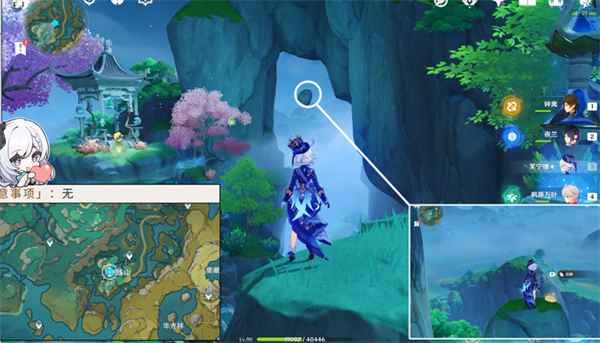 原神4.4旋曜玉帛全收集攻略：沉玉谷宝藏地图