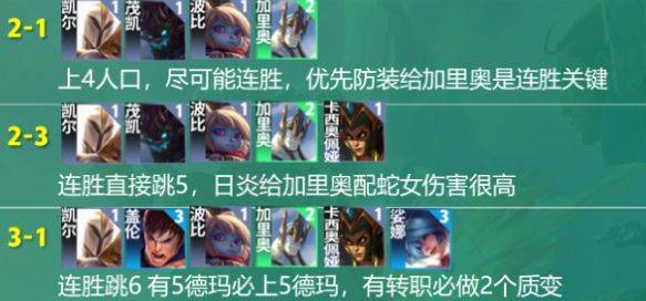 云顶之弈S9德玛西亚神谕法师阵容玩法攻略