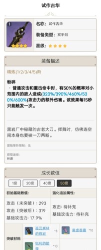 原神迪卢克古华与白影选择指南：获取、成长与适用性全面分析