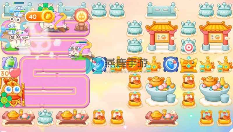 保卫萝卜4周赛5.5通关秘籍