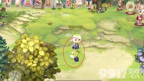 奥比岛手游黑珍珠的藏身之处：青木森林寻宝攻略