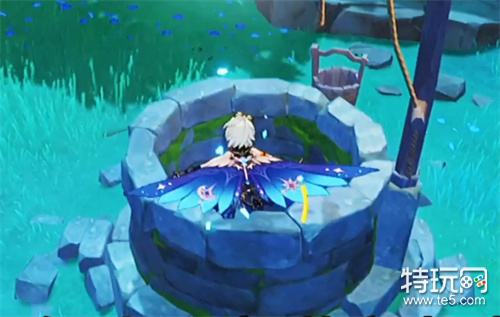 原神：井底紫色石头的破解方法