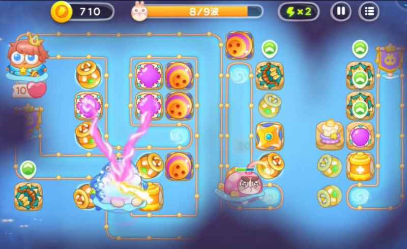 保卫萝卜4海的闺女第18关通关秘籍