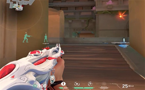 无畏契约空白准星代码分享：7种设置提升瞄准效率与游戏体验