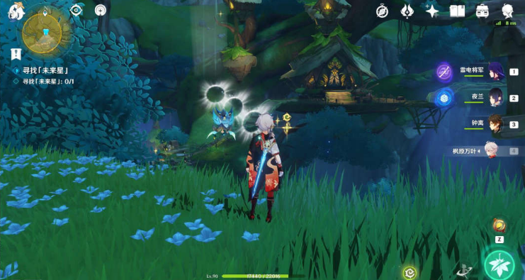 原神寻找未来星第六天攻略