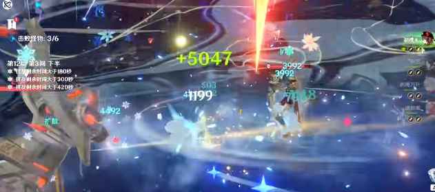 原神3.4深渊通关攻略：详解12-1至12-3打法与技巧