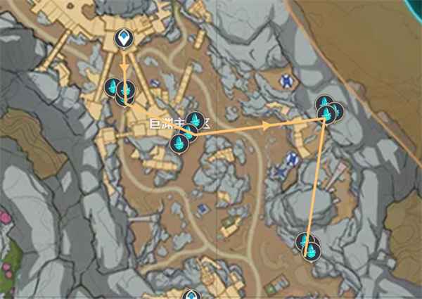 原神水晶块采集攻略