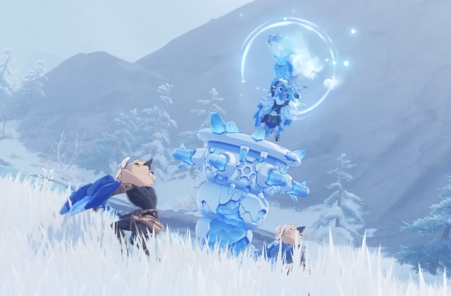 原神冰盾丘丘人打法全解析：火属性克星与绕后技巧