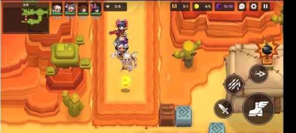 坎特伯雷公主与骑士4-5关卡攻略:碎片、宝物和支线位置全解析