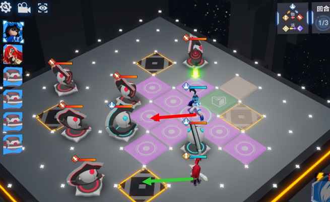 凹凸世界解密副本1-17通关全攻略：3回合击败所有敌人，角色配合是关键