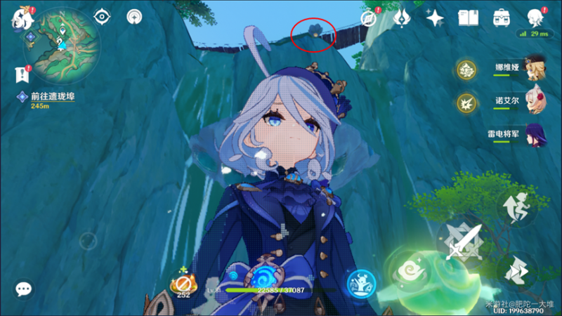 原神4.4遗珑埠东侧流莲光景解谜全攻略