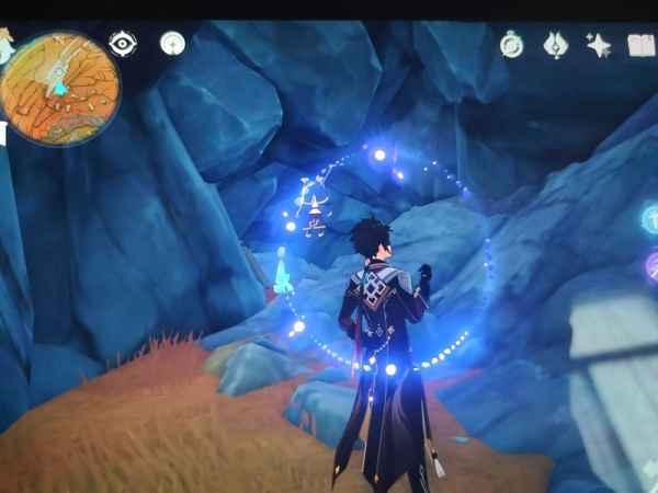 原神岩中幽谷开启方法详解：三步解锁机关，耐心是关键