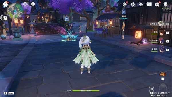 原神七圣召唤稻妻第二轮通关指南：NPC位置与策略解析