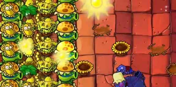 《植物大战僵尸杂交版》挑战模式第十七关通关攻略:豌豆汉堡是关键